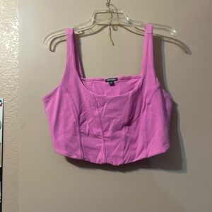 Wild Fable Pink Tank Top